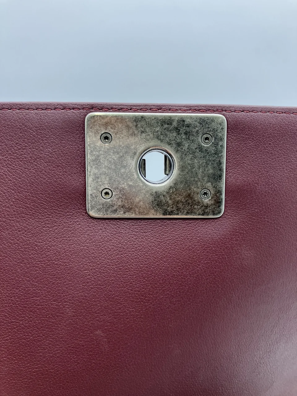 CHANEL MATELASSE WILD STITCH LE BOY (19 SERIAL CODE) view 17