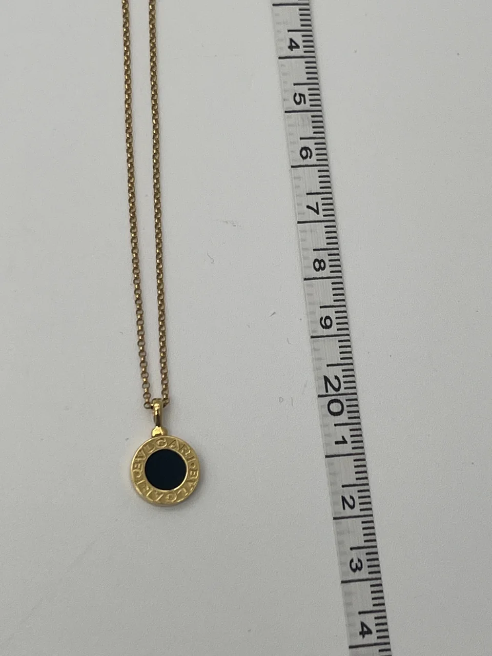 750 BVLGARI NECKLACE 5.0G view 14