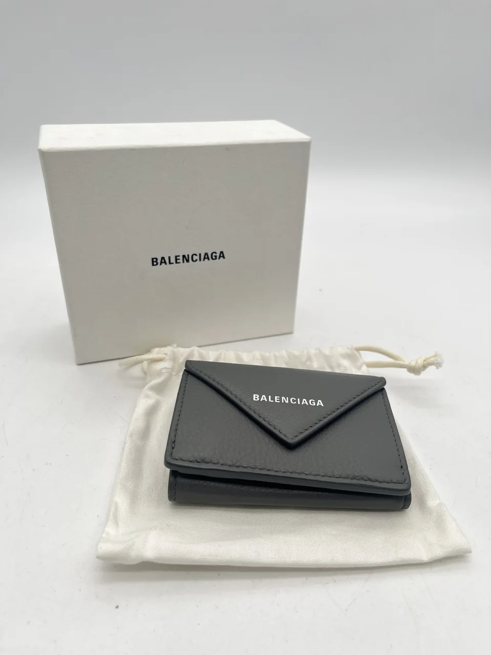 BALENCIAGA PAPER MINI WALLET view 16