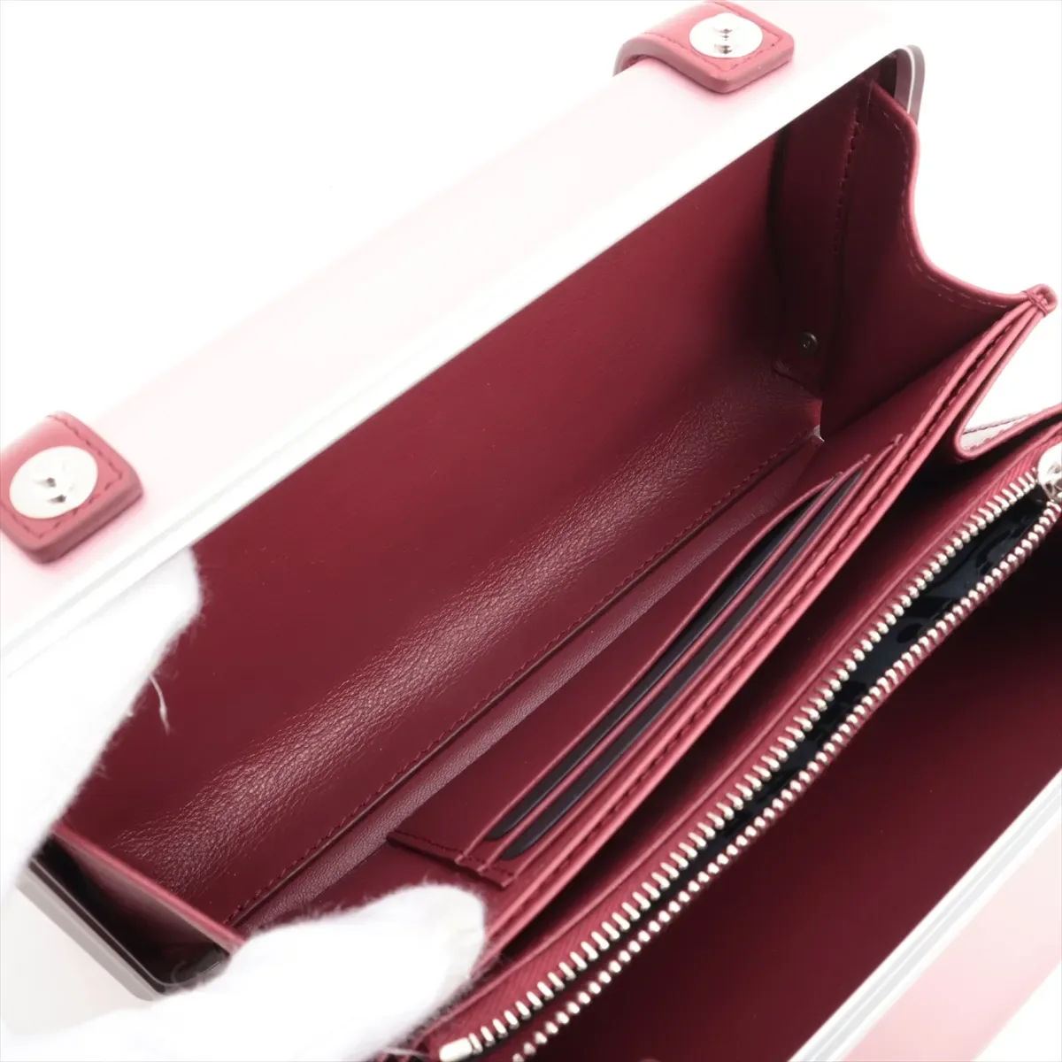 DIOR X RIMOWA PERSONAL SHOULDER BAG (PINK) view 10