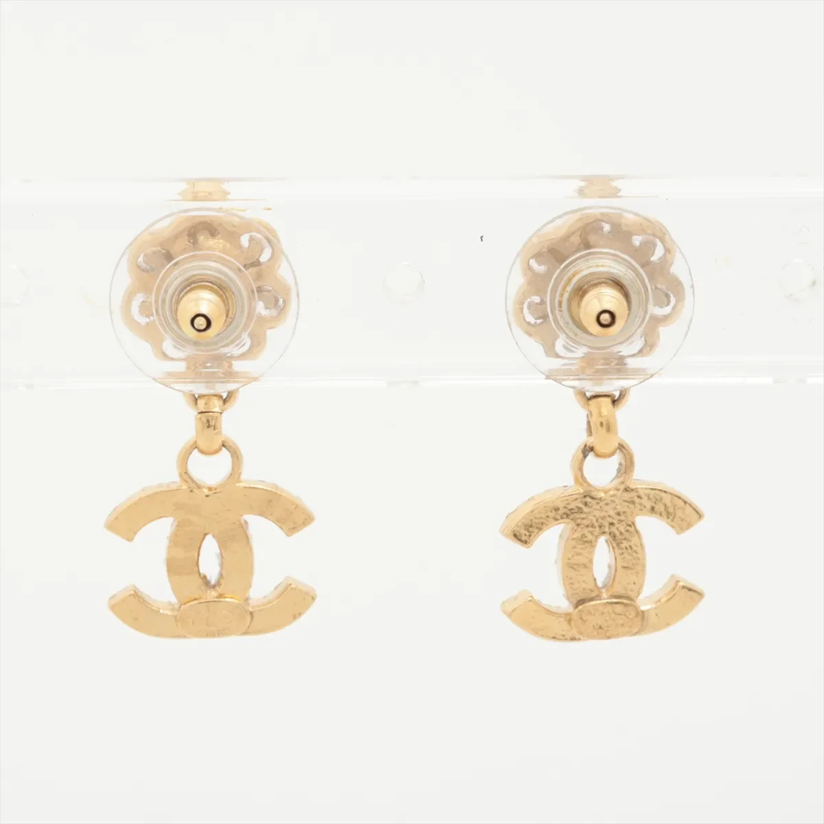 CHANEL COCO MARK EARRINGS view 2