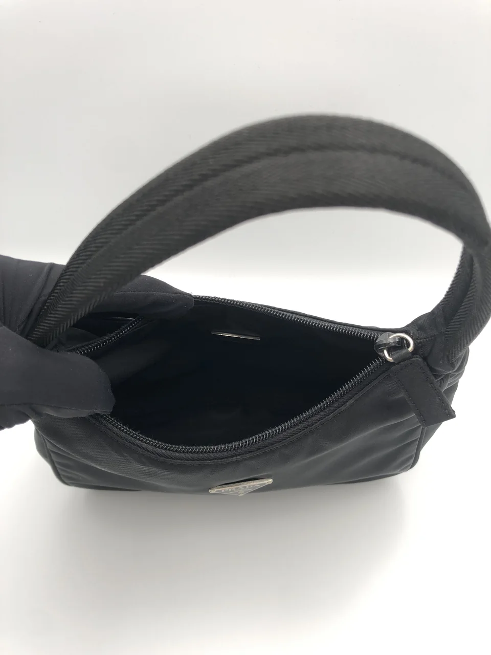 PRADA NYLON MINI HANDBAG view 4