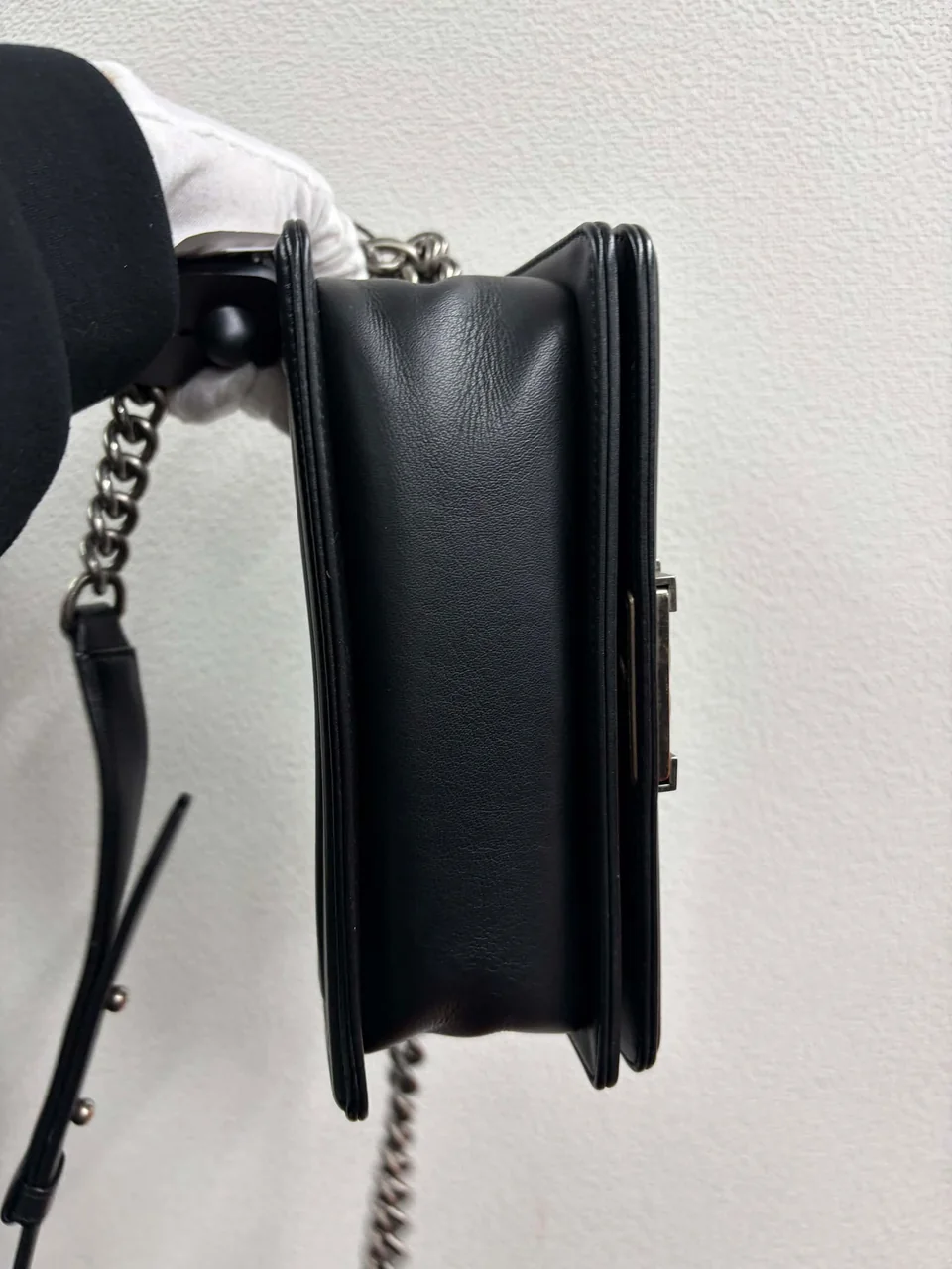 CHANEL LAMB SKIN LE BOY (26 SERIAL CODE) view 9