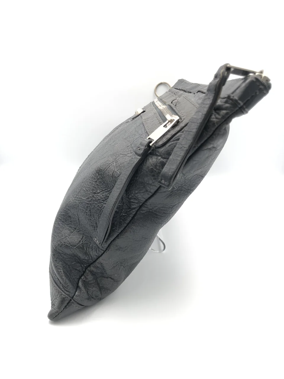 BALENCIAGA CLASSIC CLUTCH (GRAY) view 3