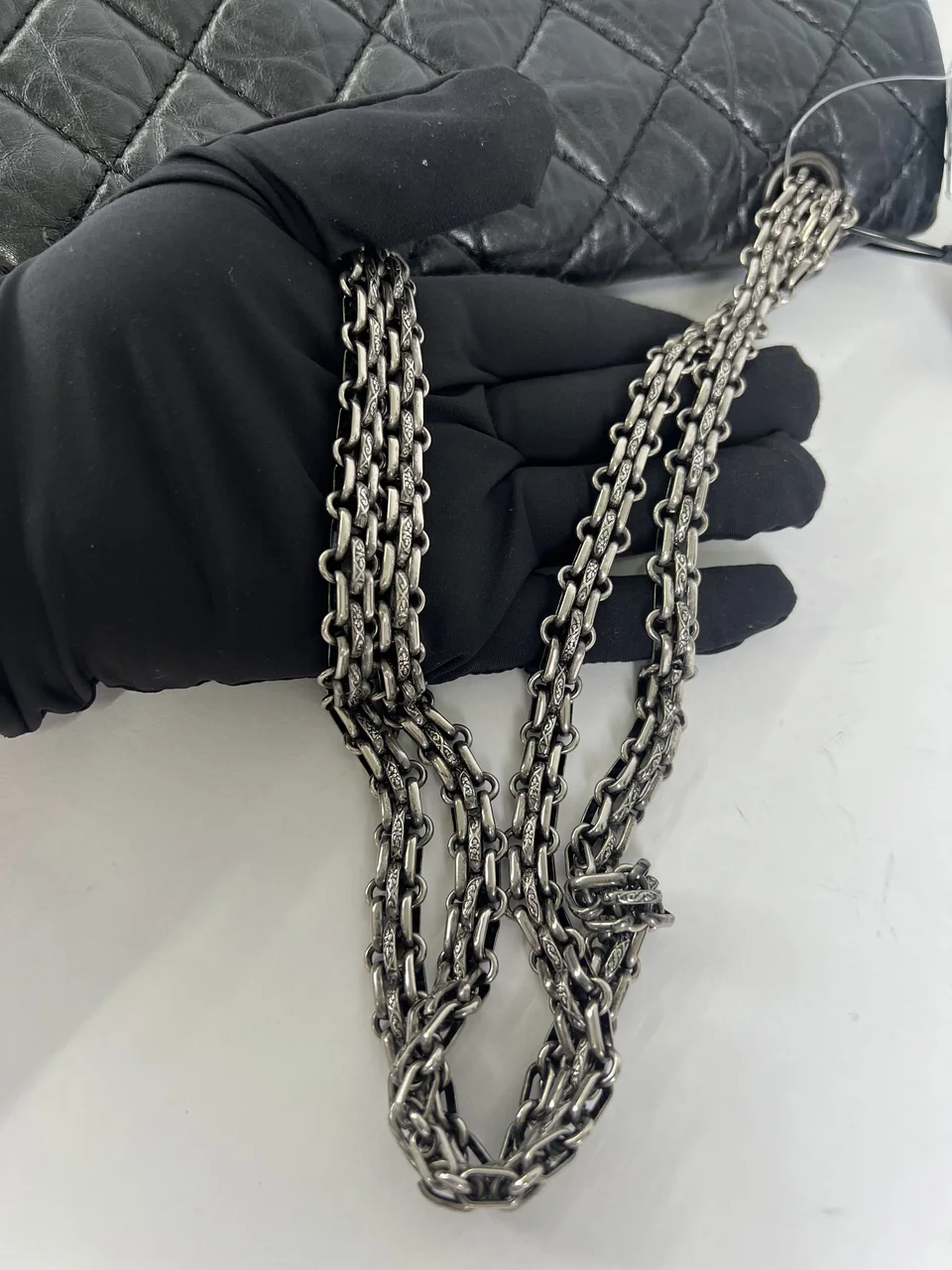 CHANEL 2.55 MATELASSE CHAIN SHOULDE RBAG view 19
