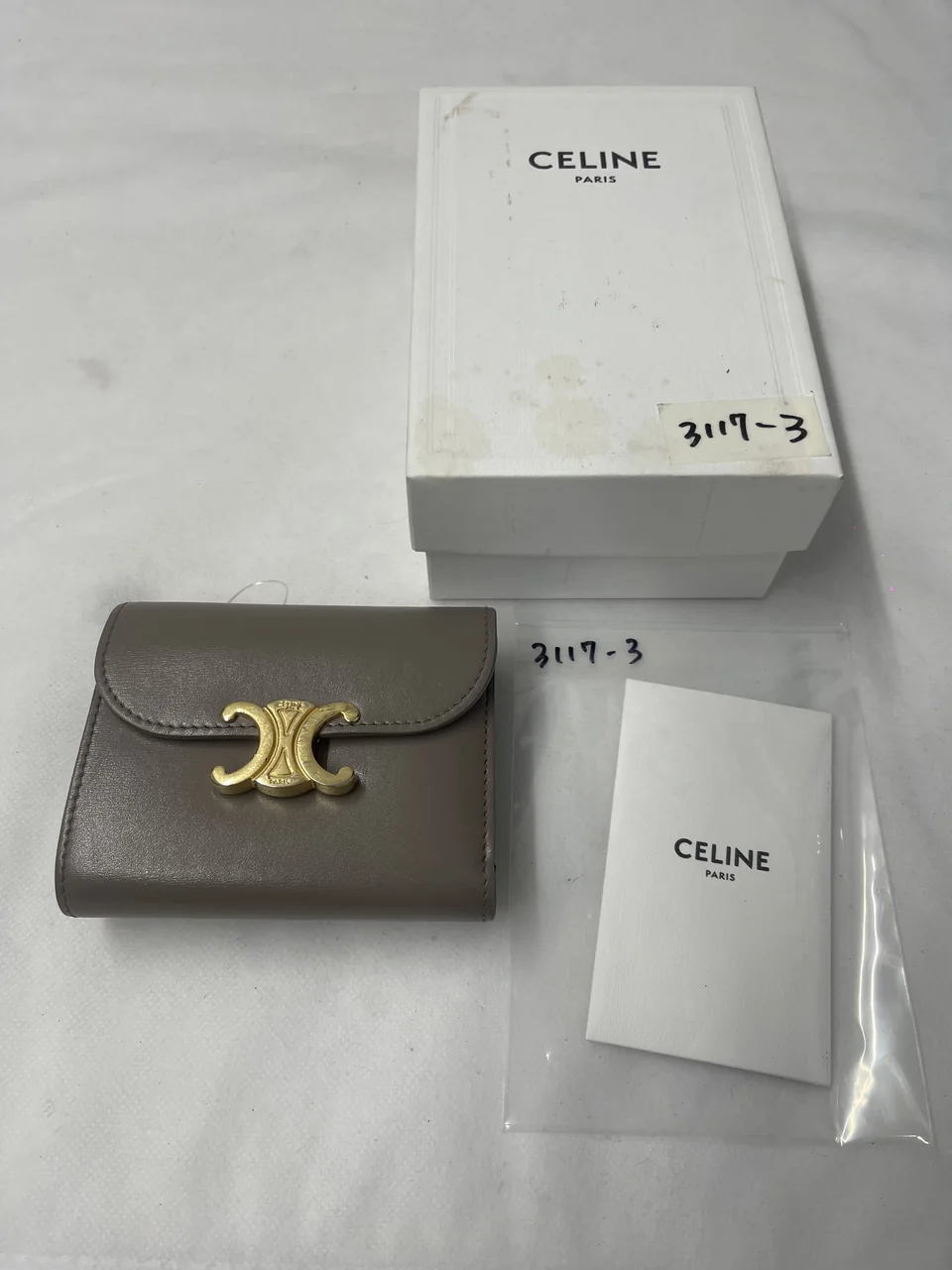 CELINE TRIFOLD WALLET hover