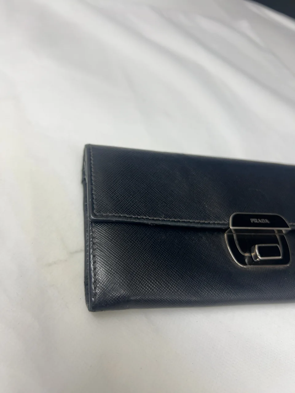 TG-81 422-9 PRADA SAFFIANO BIFOLD WALLET photo 3