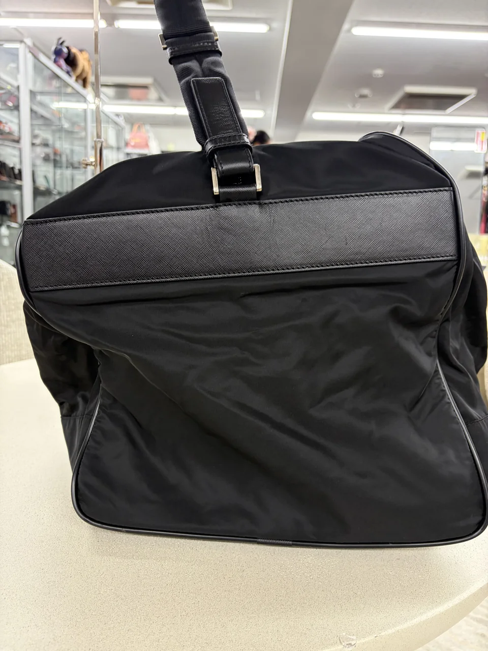 PRADA V60S BOSTON BAG view 4