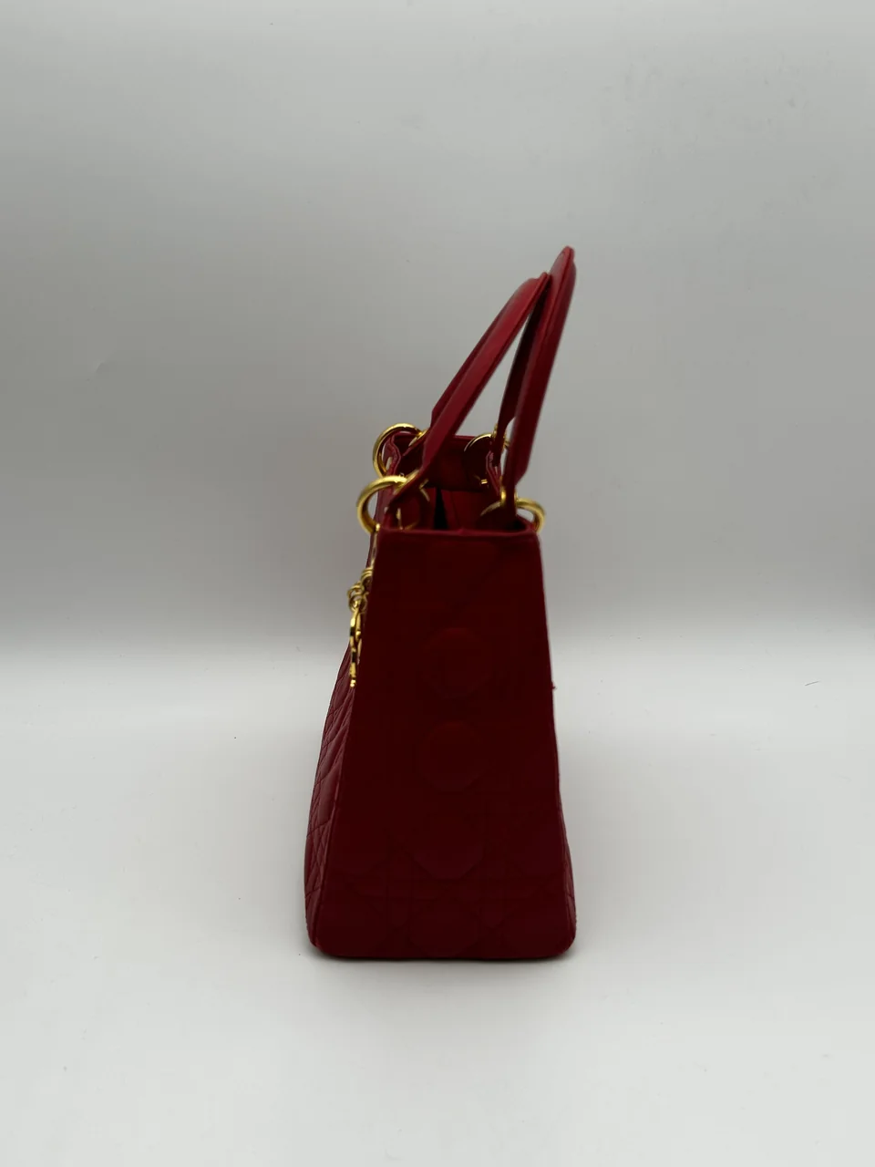 DIOR LAMB SKIN LADY DIOR MEDIUM view 6