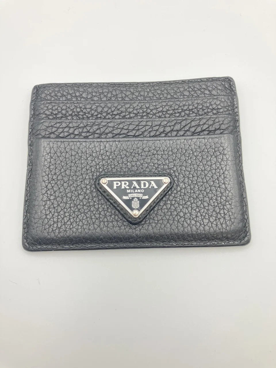 PRADA CARD CASE (BLACK)