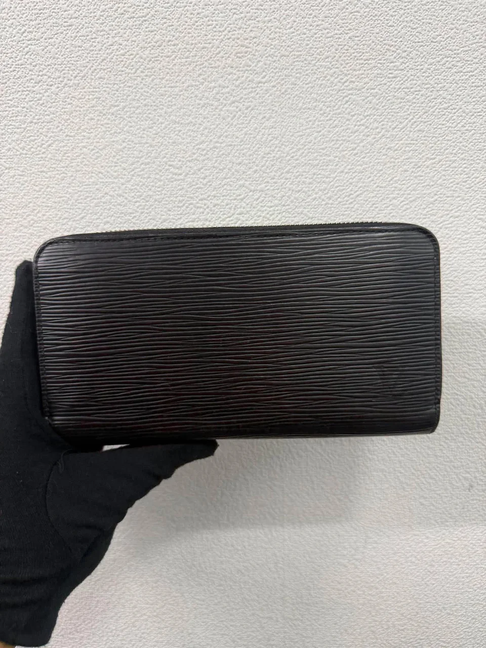 TG-67 193-7 LV EPI ZIPPY WALLET (NOIR)