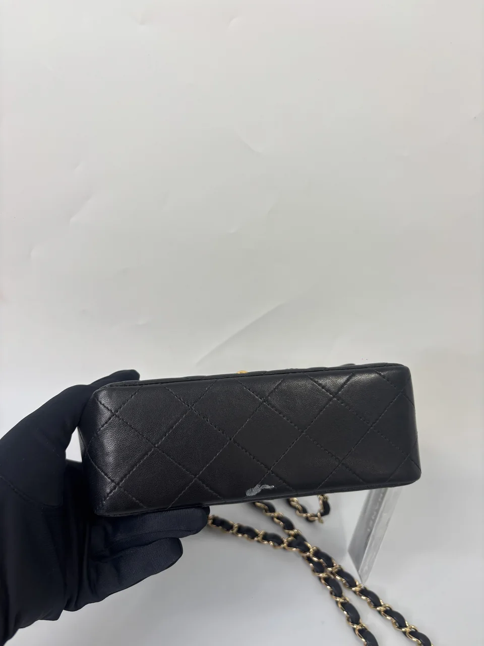 CHANEL LAMB SKIN MINI MATELASSE (7 SERIAL CODE) view 3