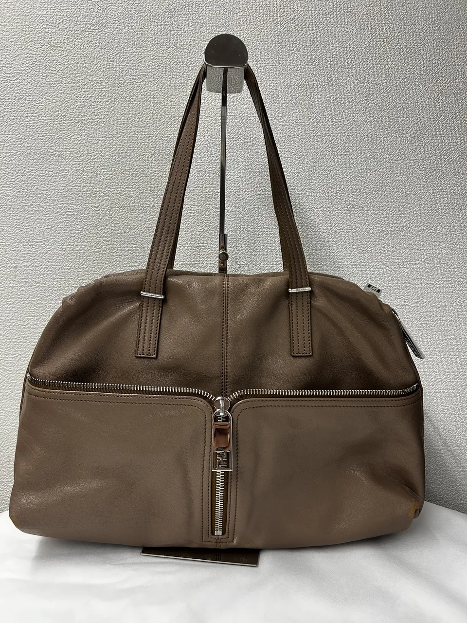FENDI UNZIPPED TOTE BAG