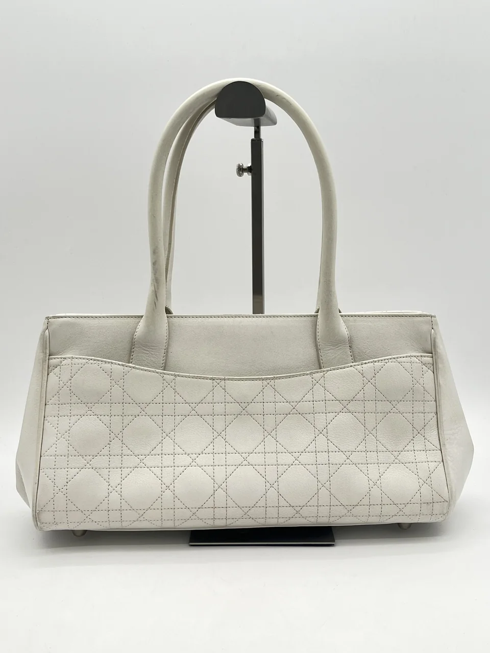 DIOR CANAGE HANDBAG (WHITE) view 3