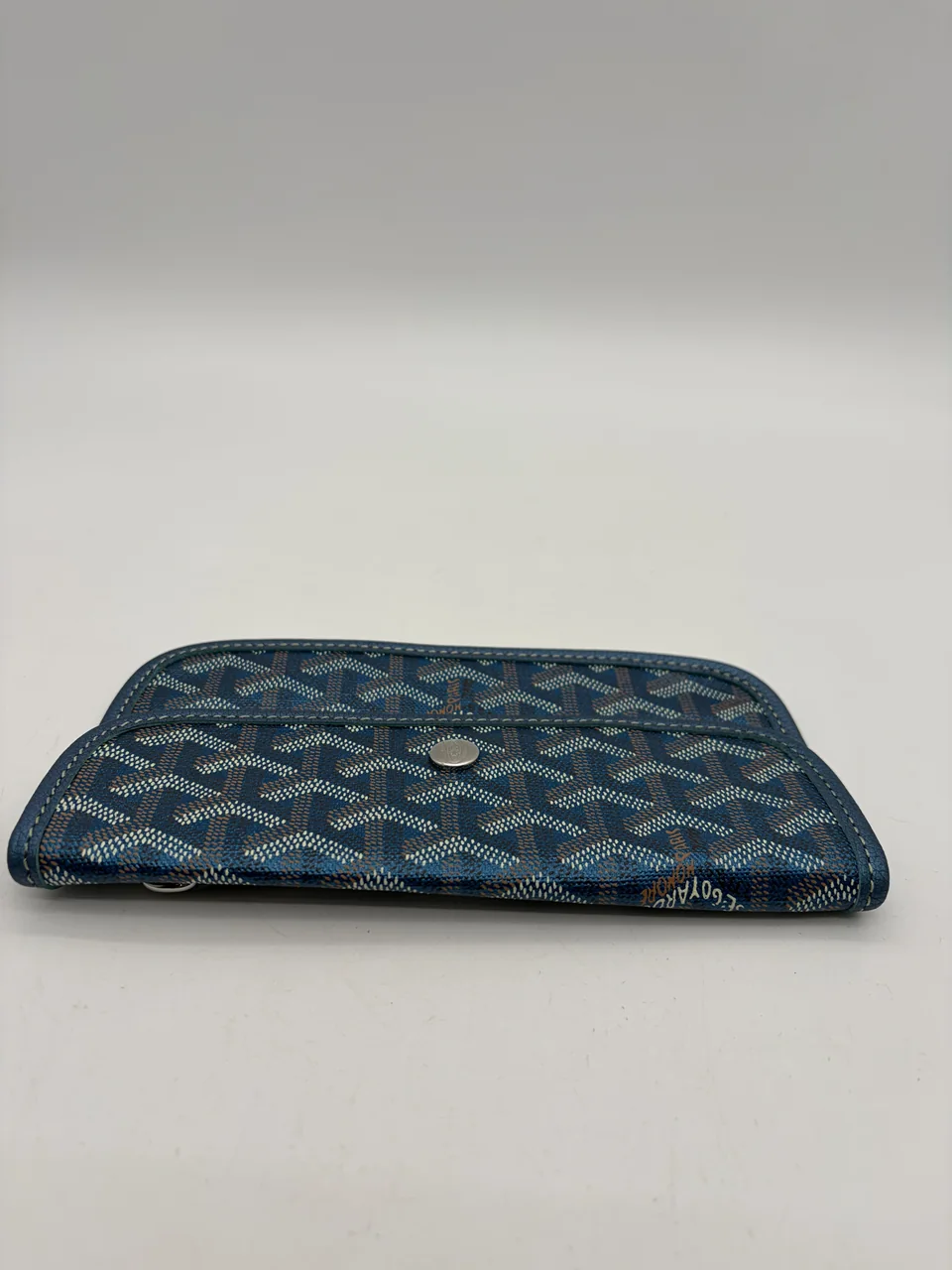 GOYARD SAINT LOUIS PM POUCH (BLUE) view 4
