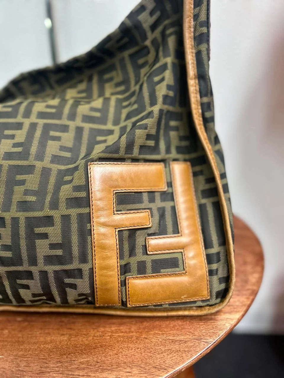 FENDI ZUCCA SHOULDER BAG view 6