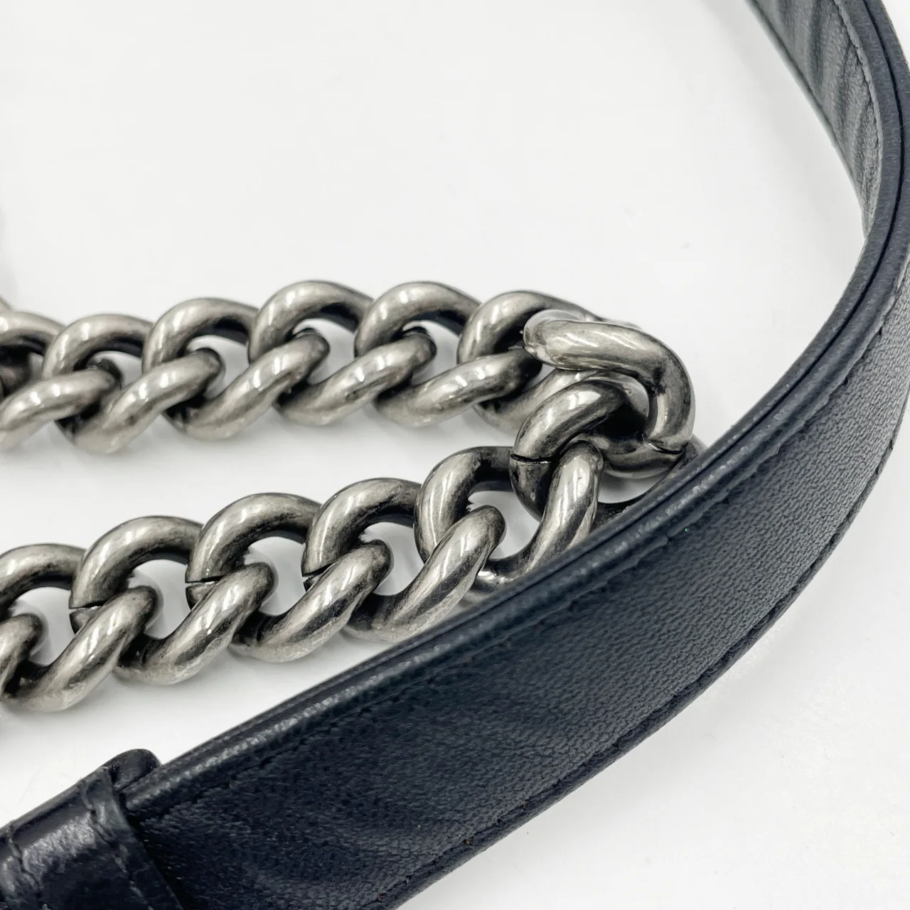 CHANEL LAMB SKIN LE BOY (17 SERIAL CODE) view 8