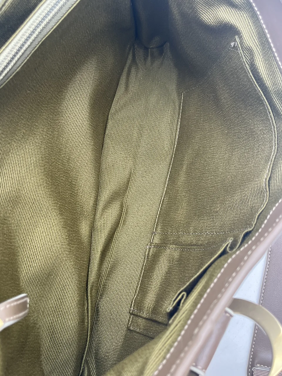 SALVATORE FERRAGAMO GANCINI TOTE BAG view 7