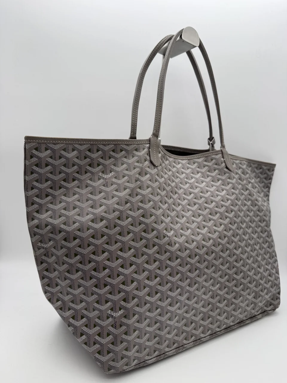 GOYARD SAINT LOUIS GM (GRAY) view 4