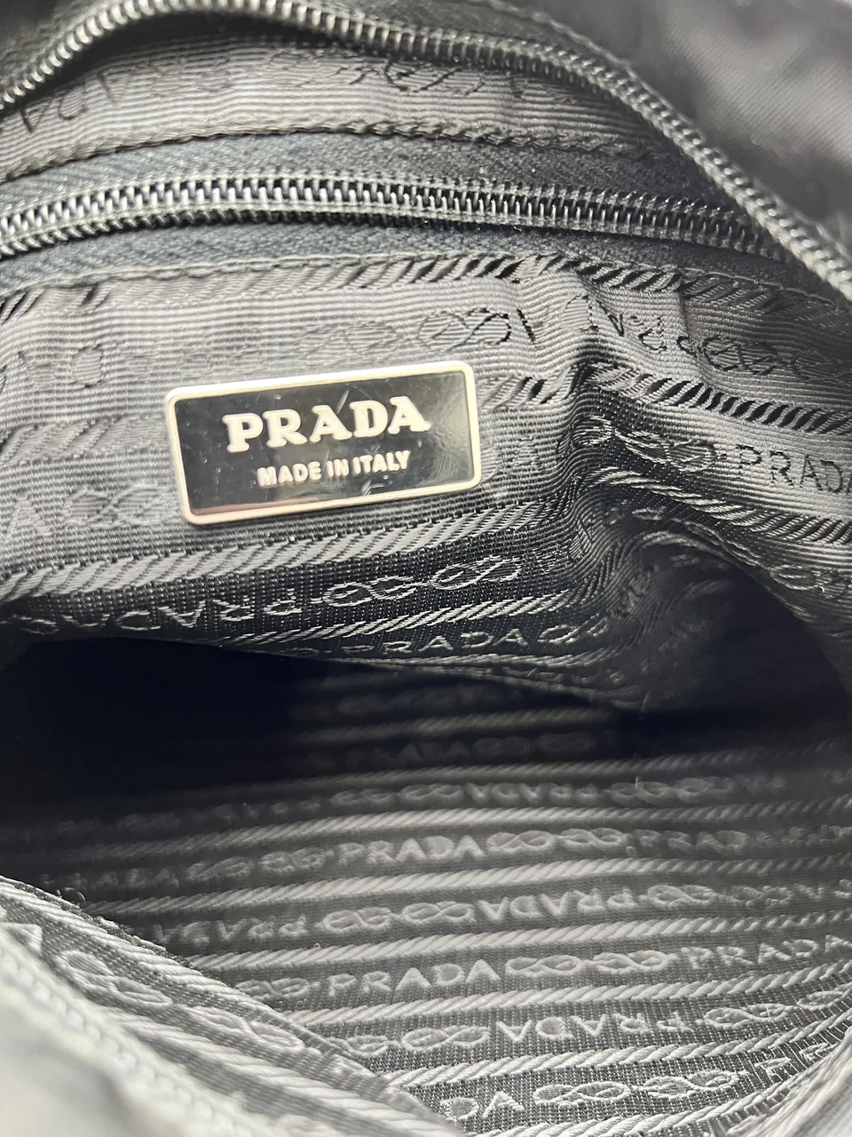PRADA NYLON BAG view 8