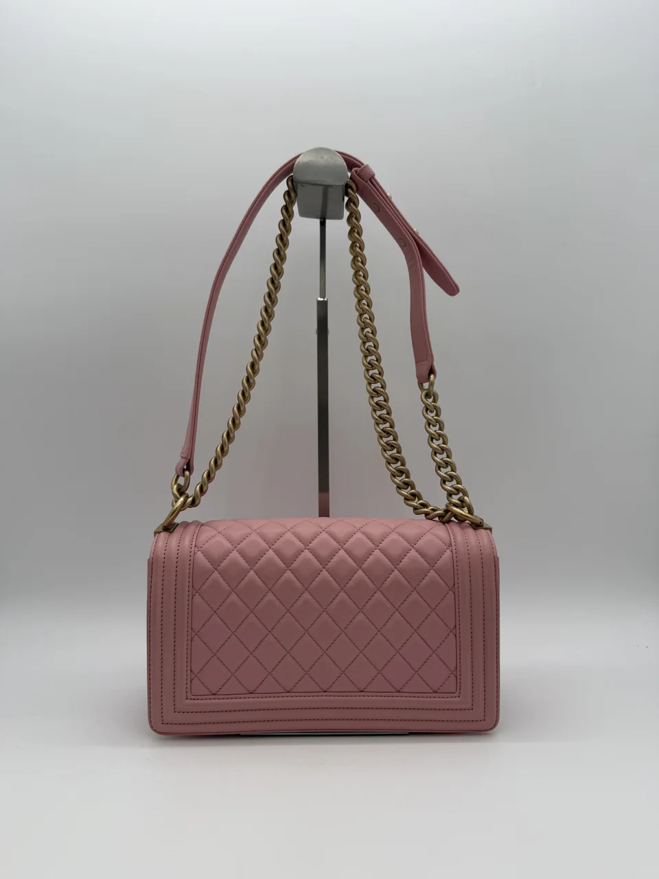 CHANEL LAMB SKIN LE BOY (27 SERIAL CODE) hover