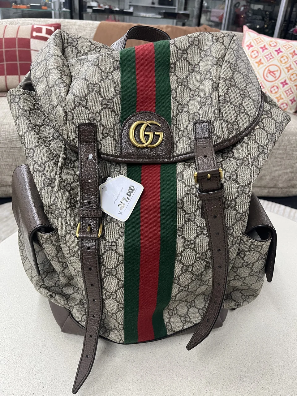 GUCCI BACKPACK view 2
