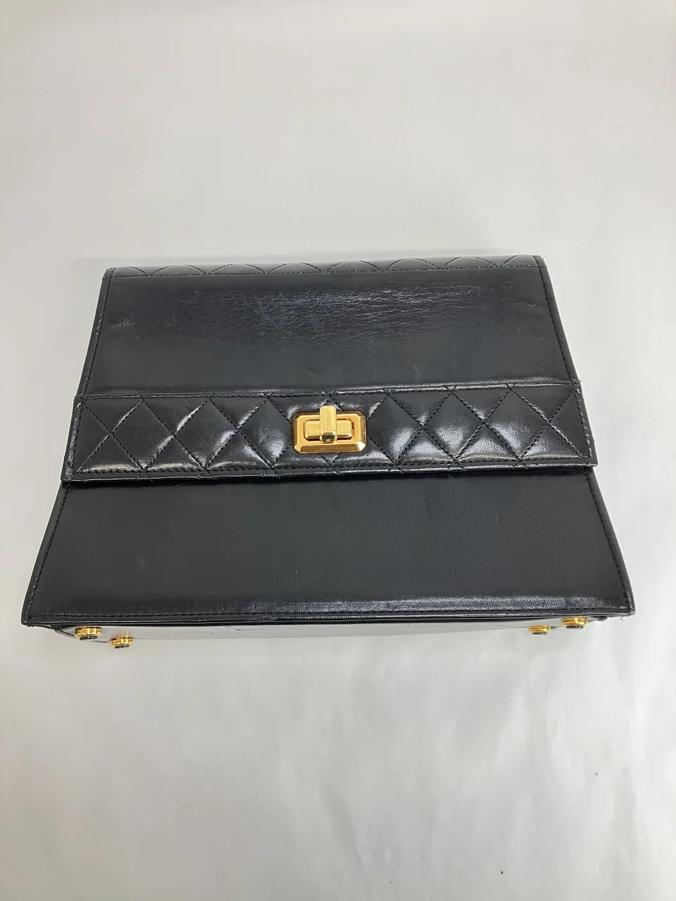 CHANEL LAMB SKIN CHAIN SHOULDER BAG (1 SERIAL CODE) view 5