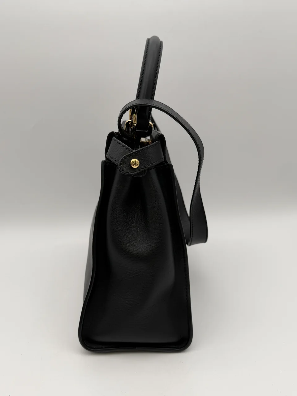 FENDI PEEK-A-BOO HANDBAG (BLACK) view 4