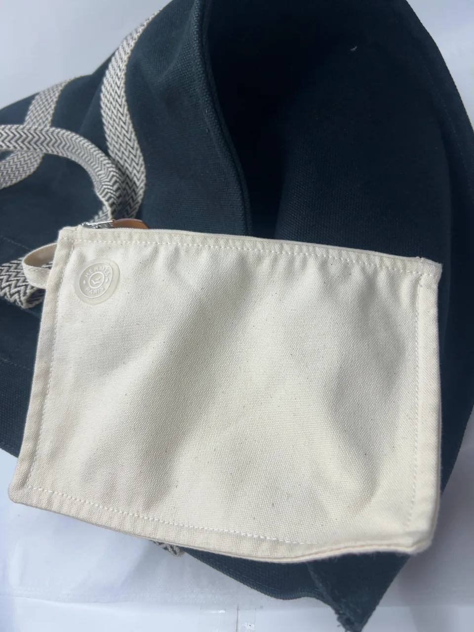 HERMES 101487M TOTE BAG view 8
