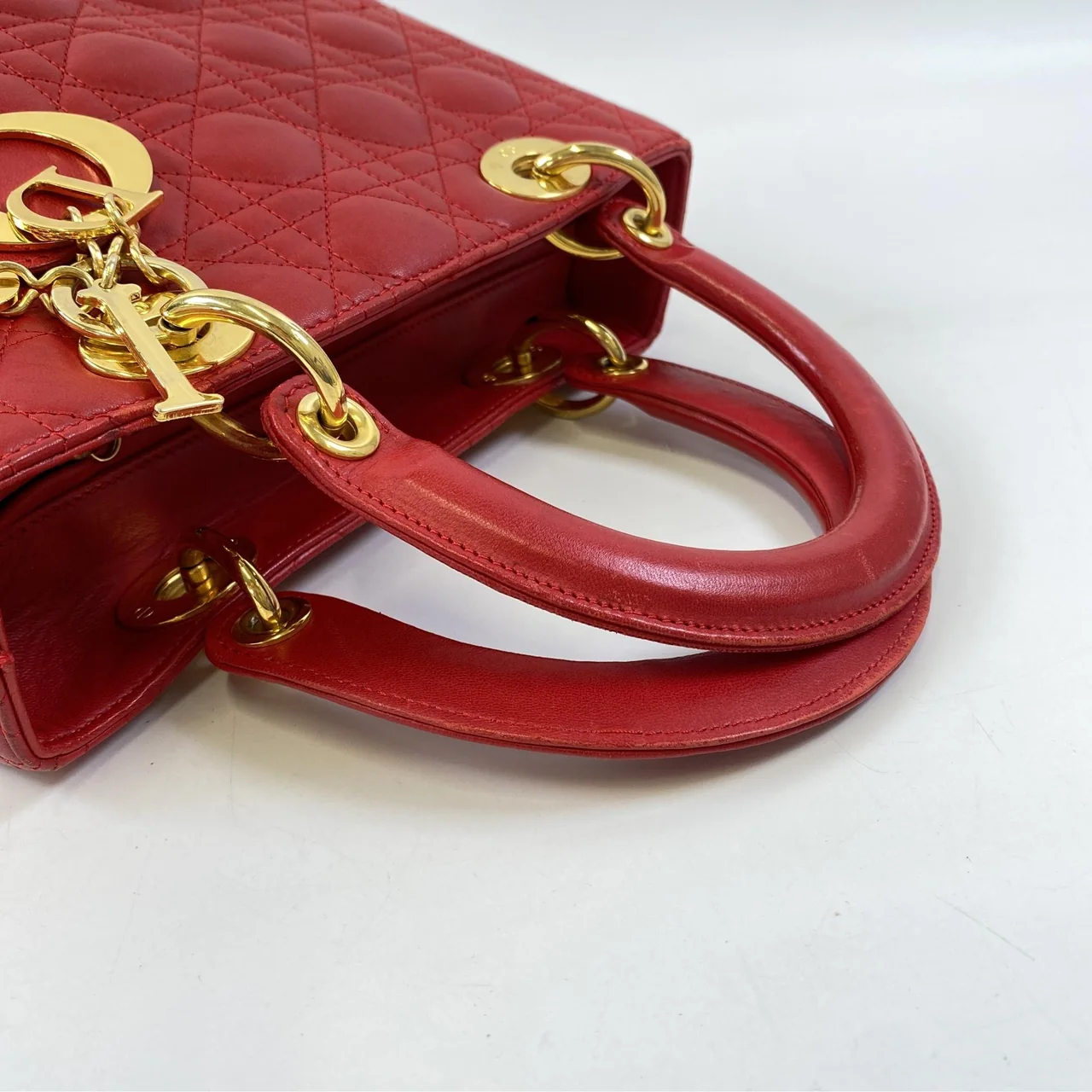 DIOR LAMB SKIN LADY DIOR MEDIUM view 11