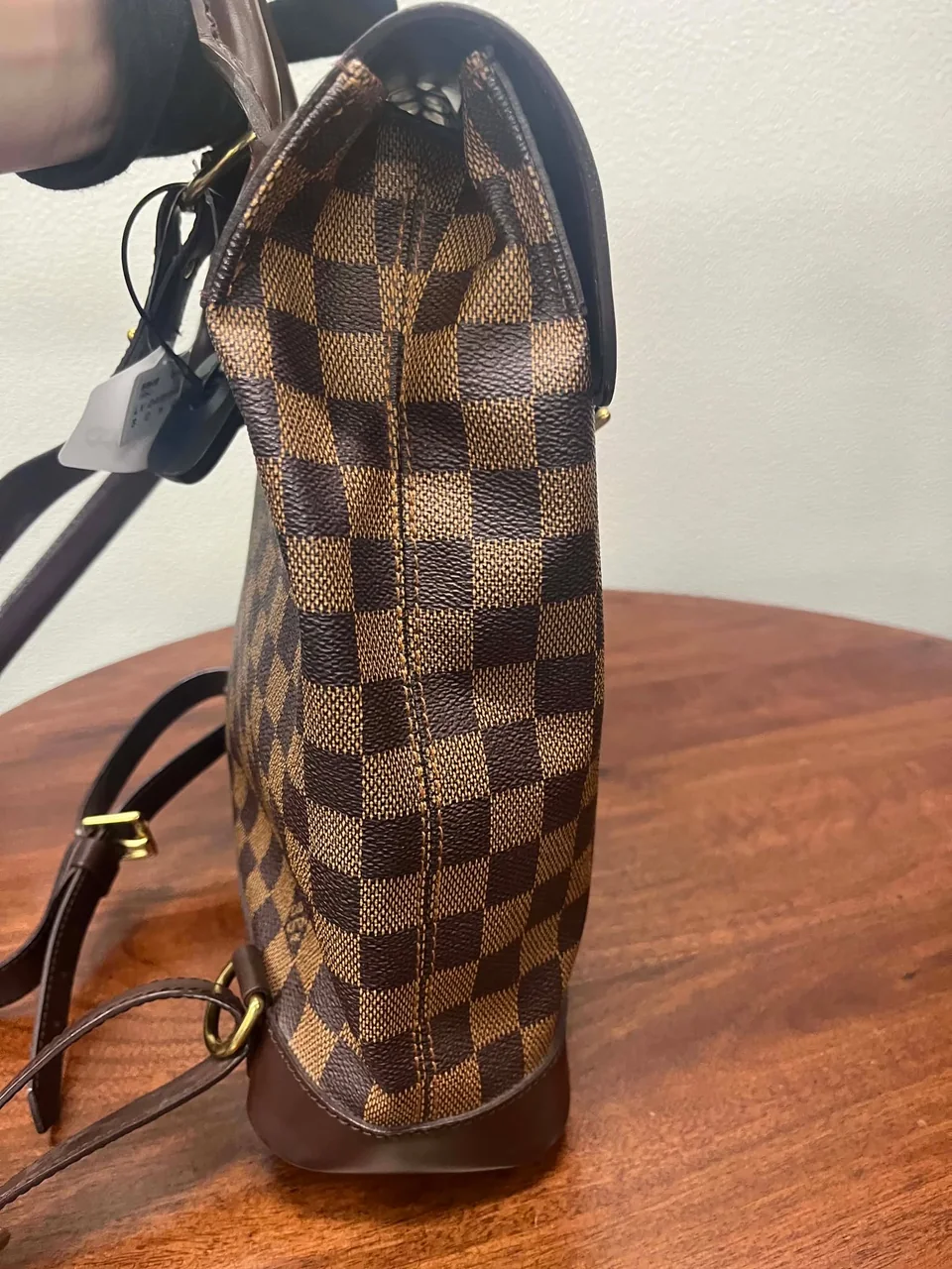 LV DAMIER SOHO view 7