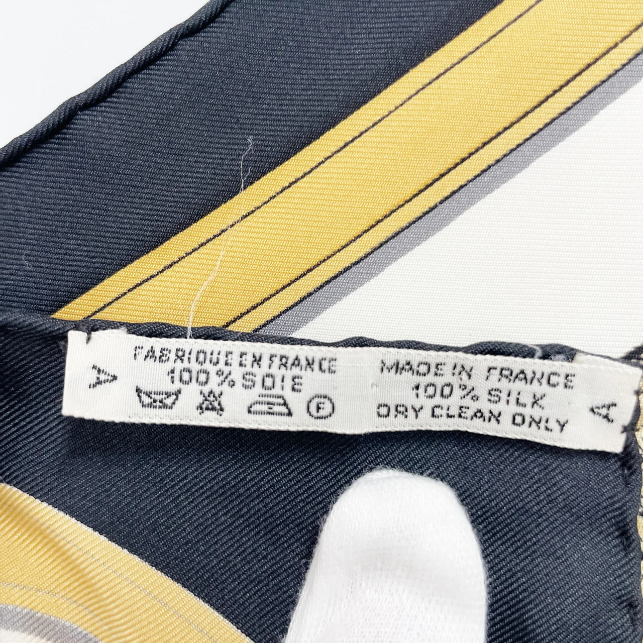 HERMES SCARF view 8