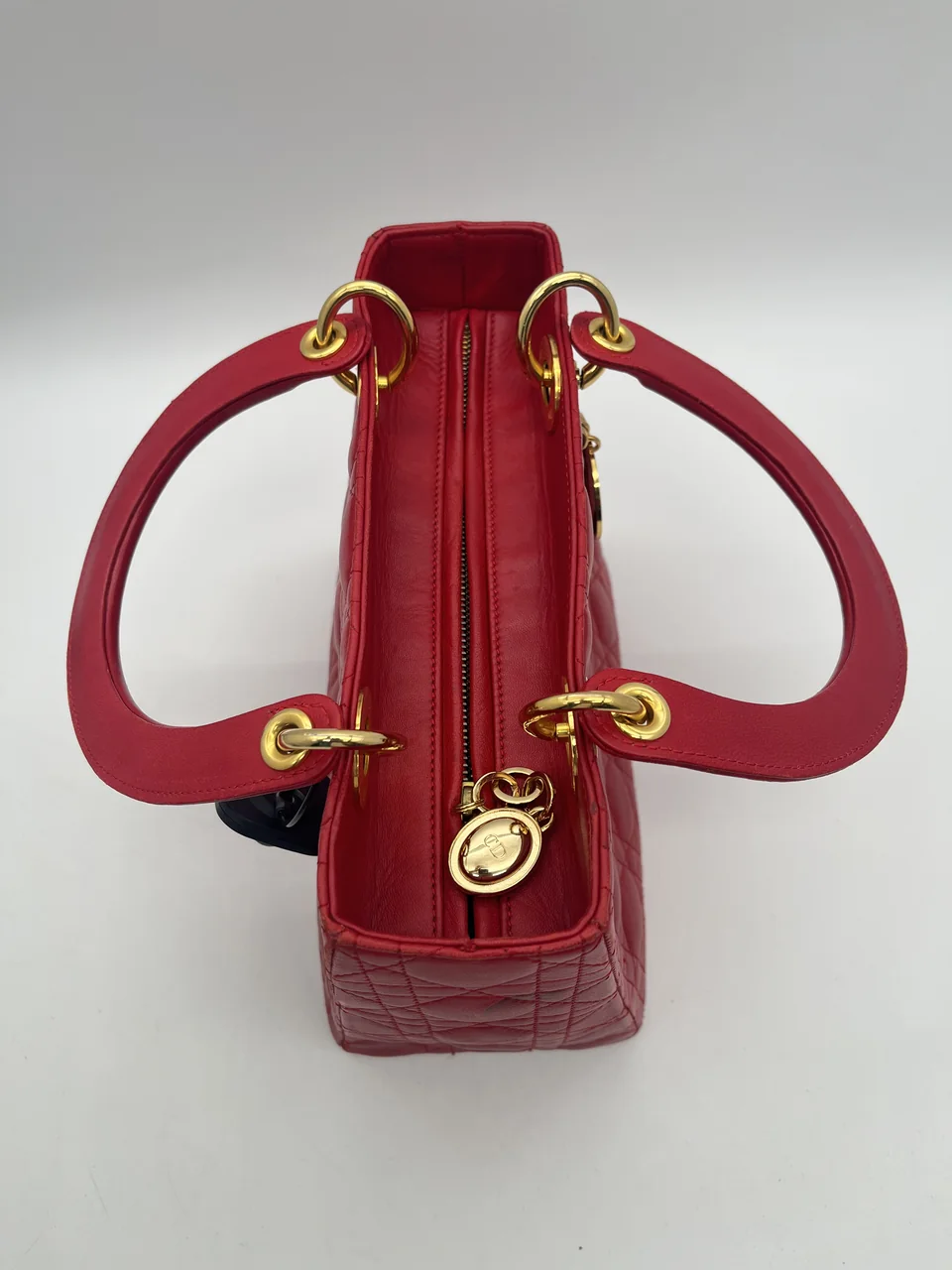 DIOR LAMB SKIN LADY DIOR MEDIUM view 4