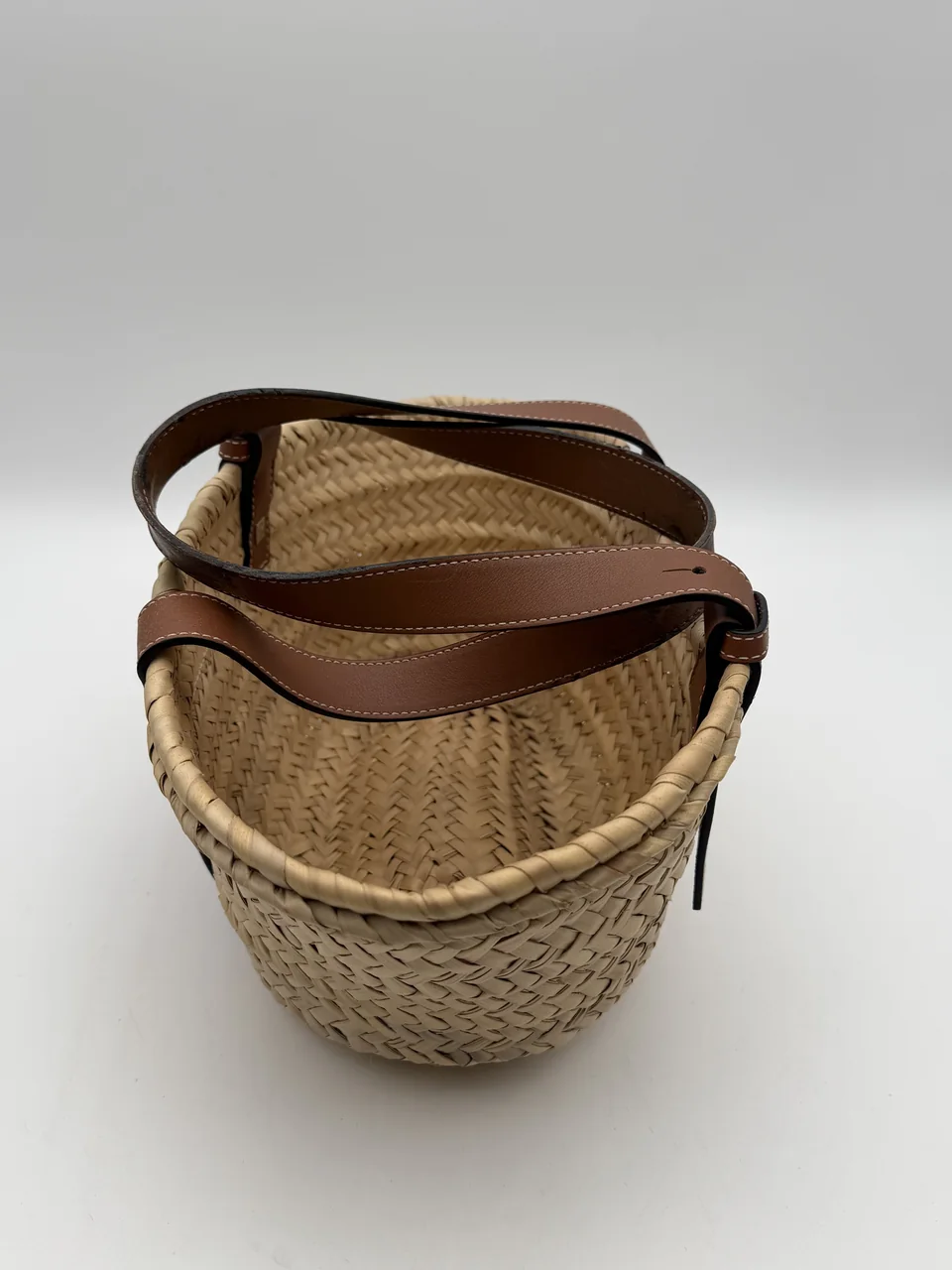 LOEWE RAFFIA HANDBAG view 3