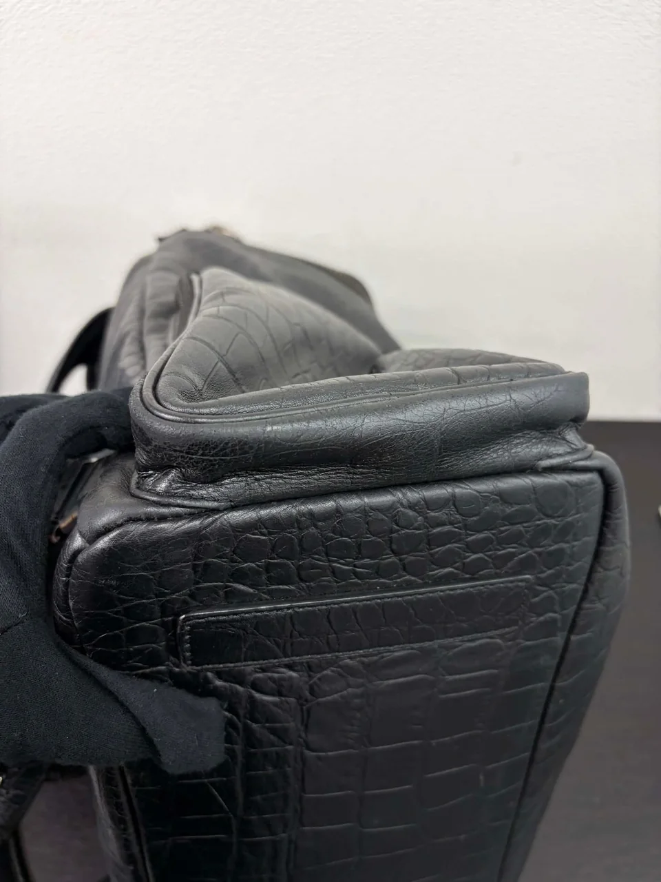 MCM BACKPACK (BLACK) view 17