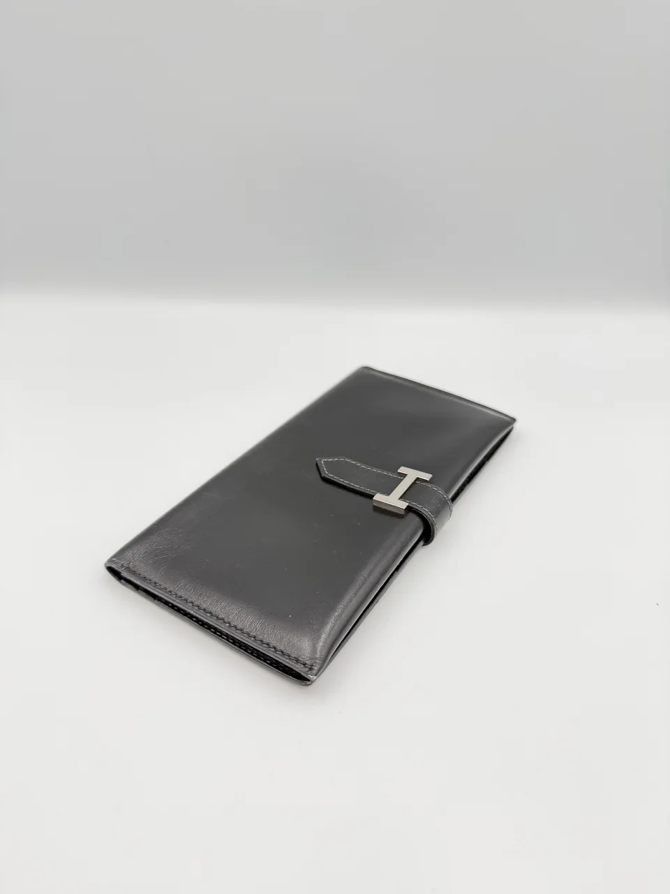 HERMES BEARN (BOX CALF, □C STAMP) view 6