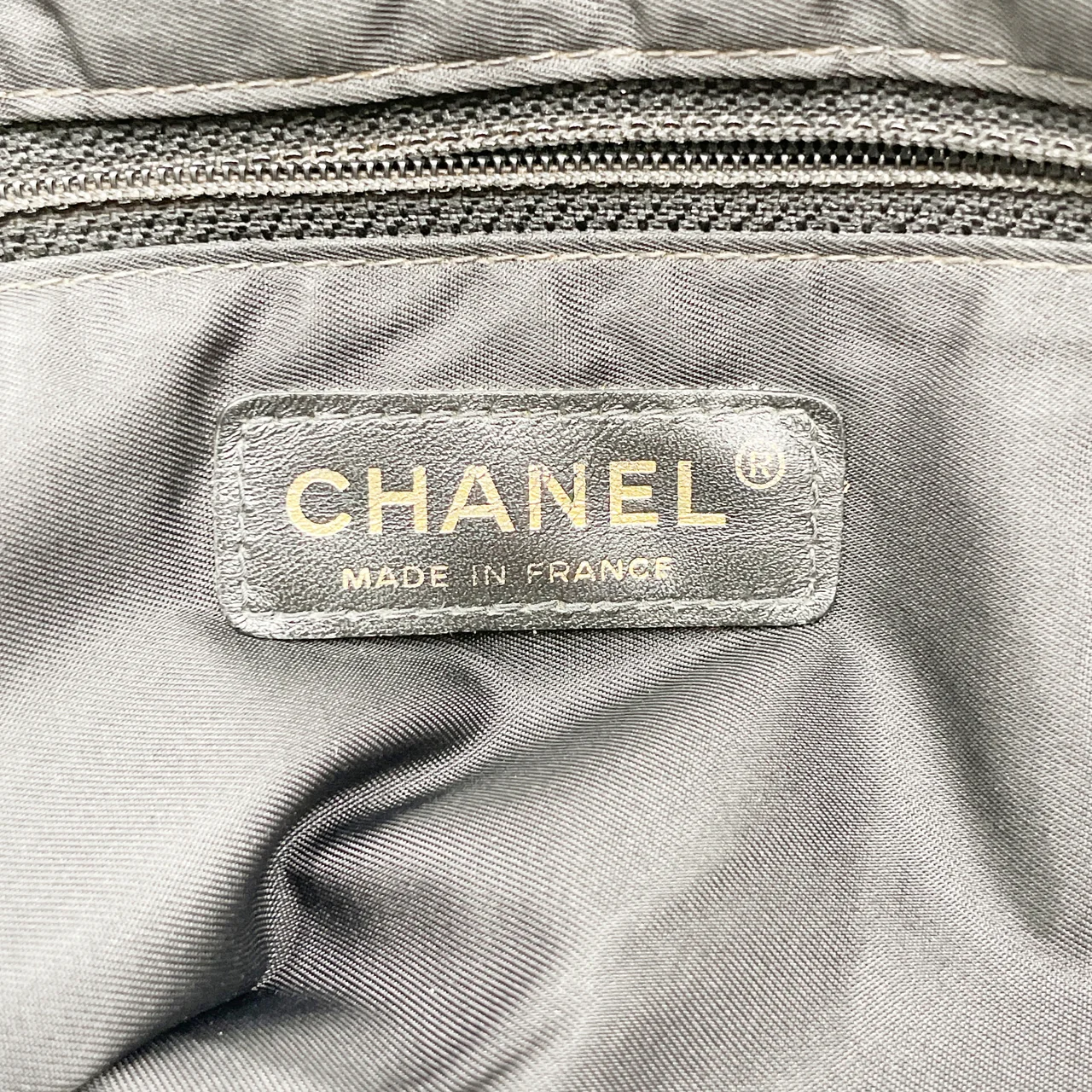 CHANEL TRAVEL LINE TOTE BAG view 10