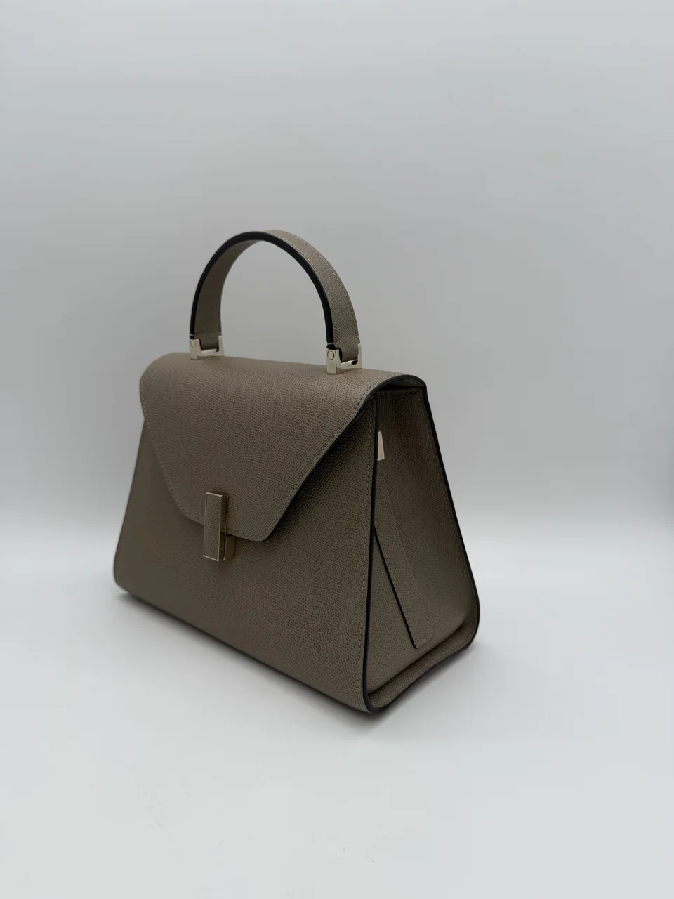 VALEXTRA ISIDE MEDIUM (BROWN) view 5