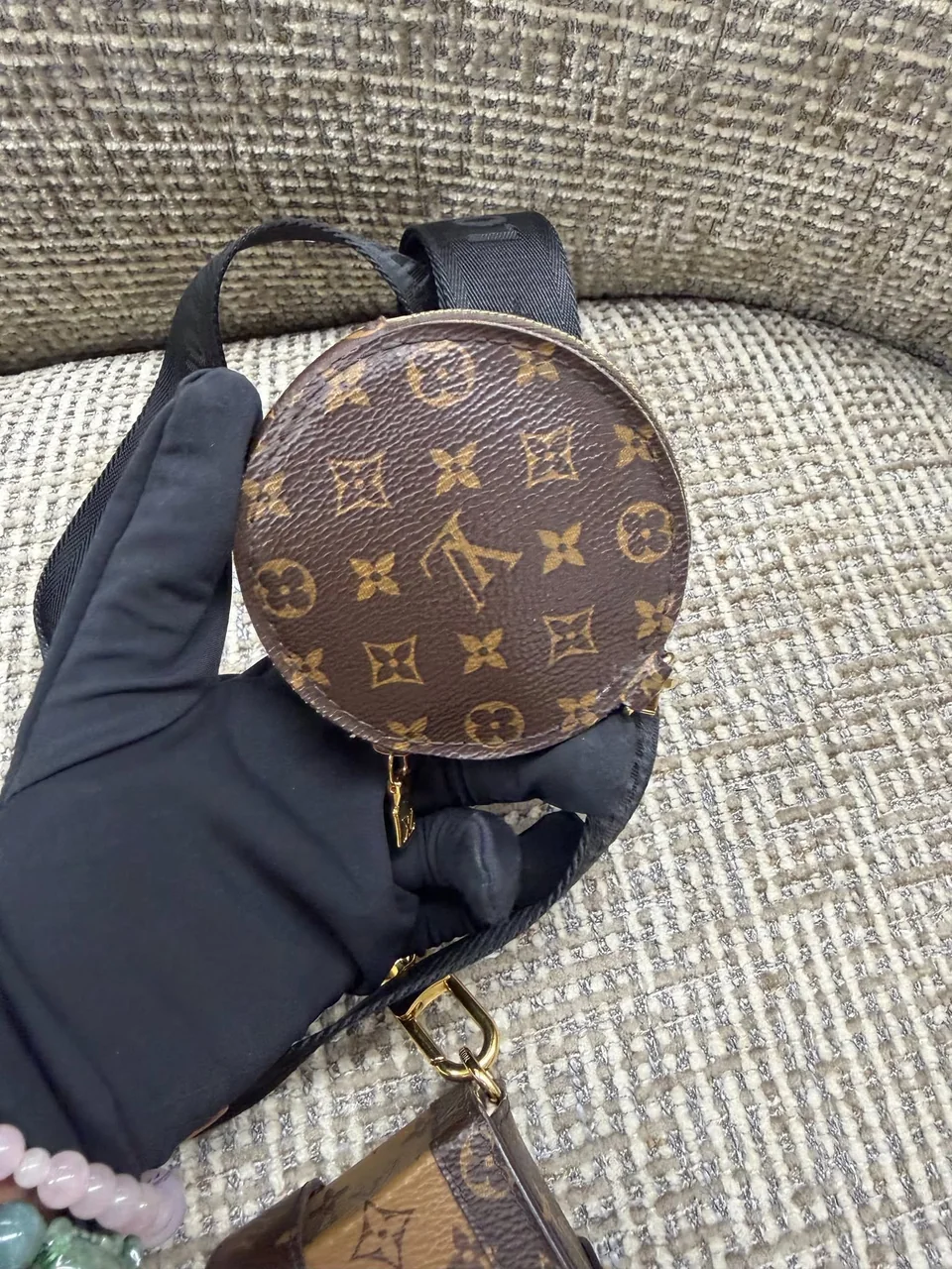 LV VERTICAL TRUNK REVERSE MONOGRAM view 6