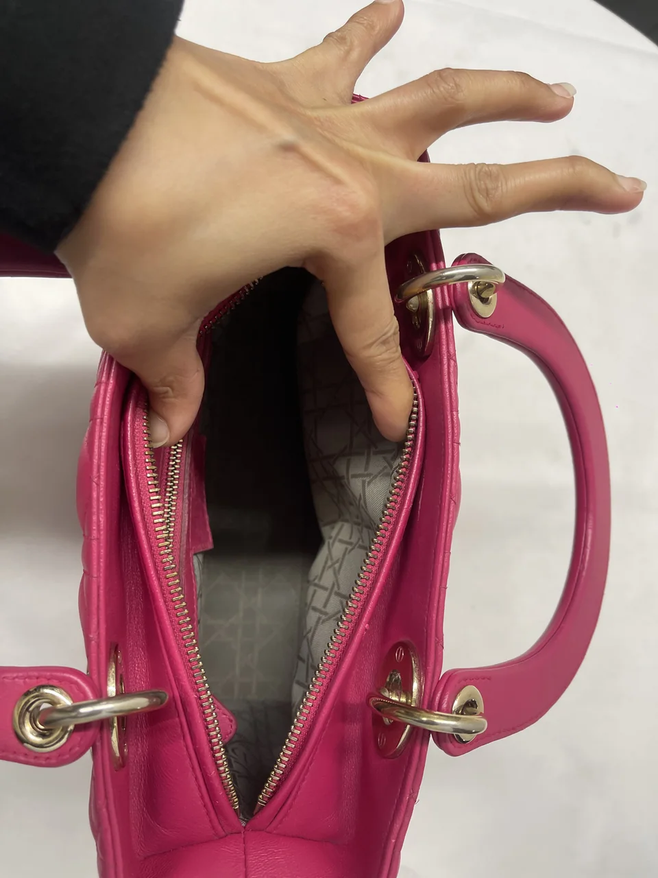 DIOR LADY DIOR (ROSE RED) view 10