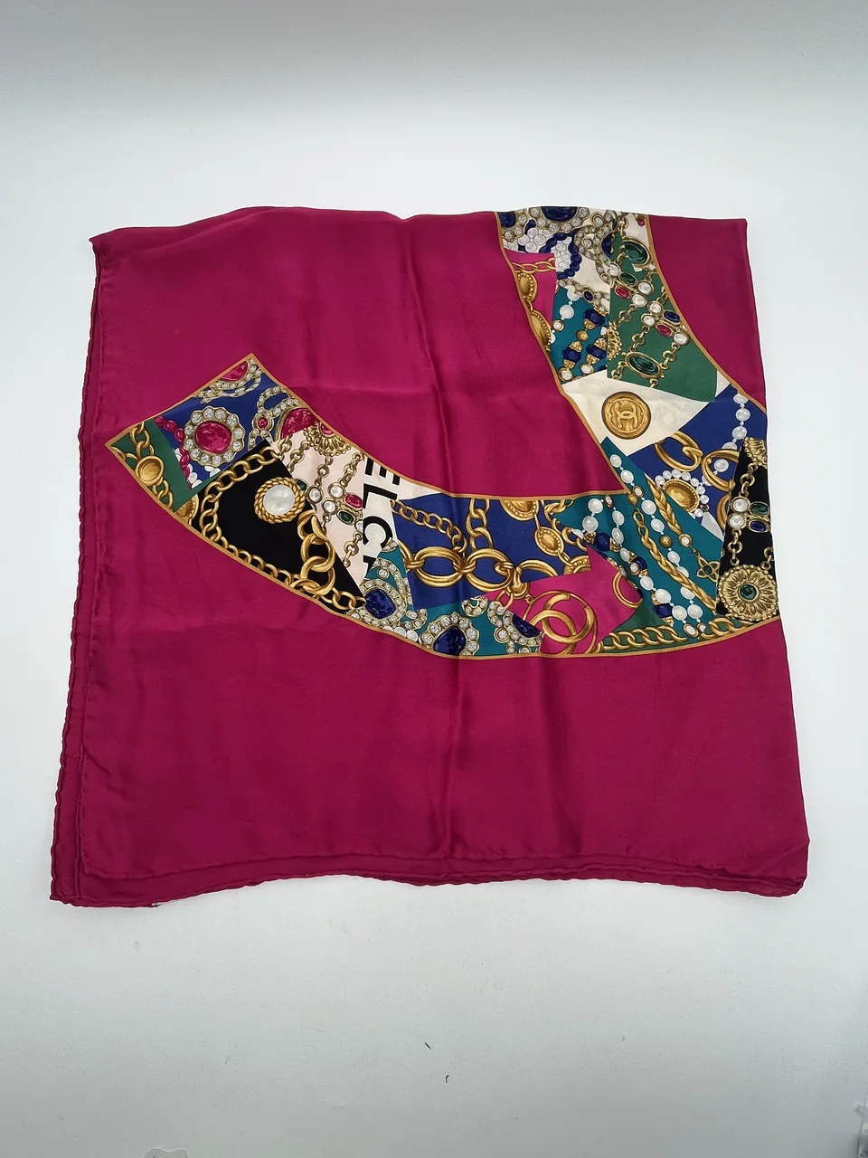 CHANEL SCARF hover