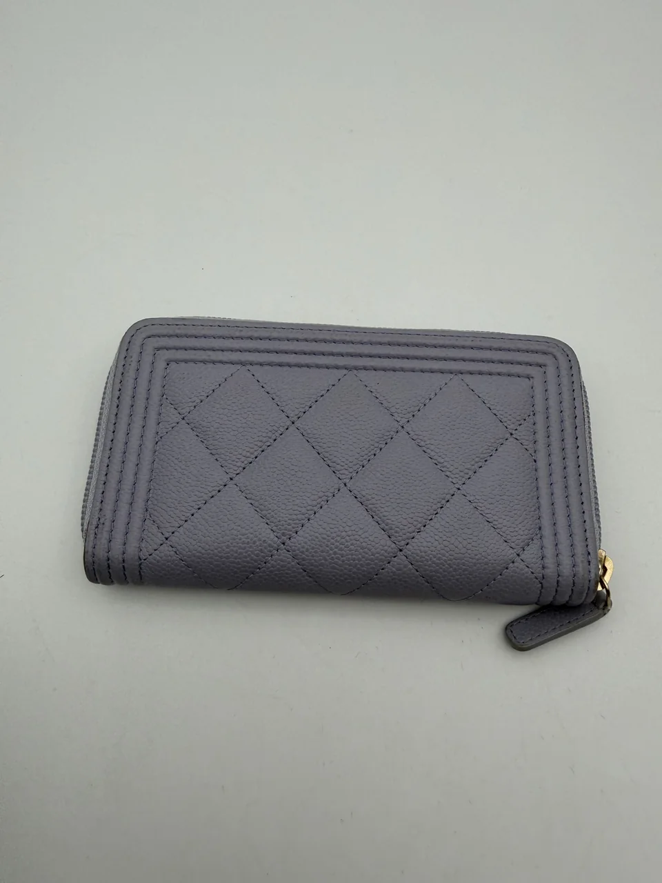 CHANEL LE BOY WALLET view 2