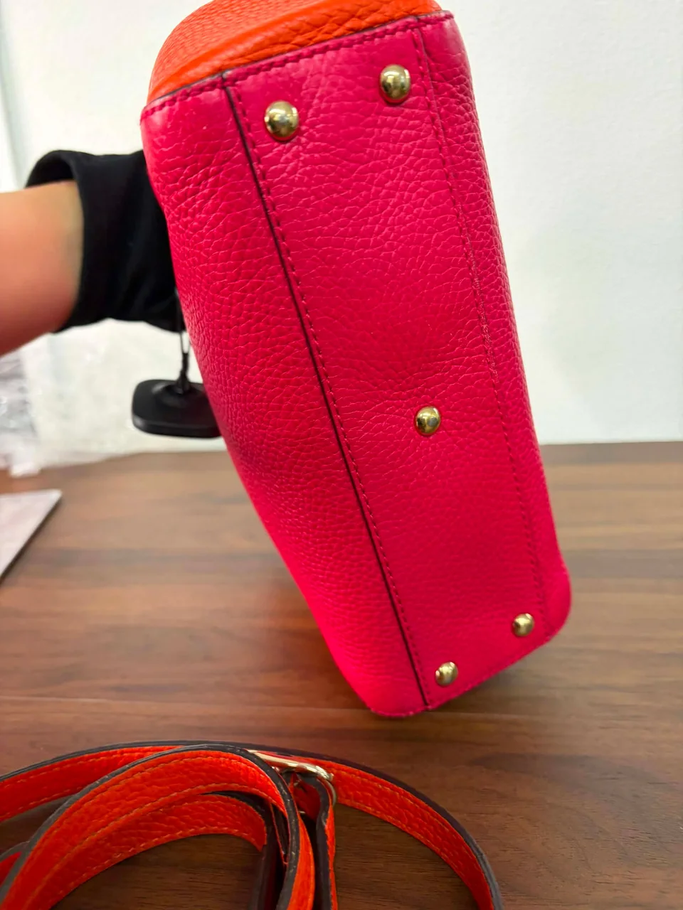 GUCCI BAMBOO SHOPPER view 4