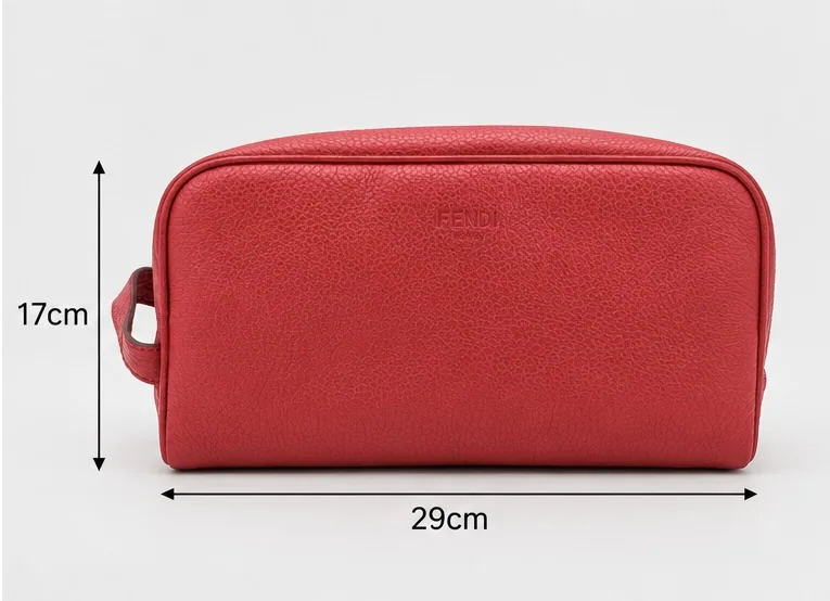 FENDI SECOND BAG (RED) view 3