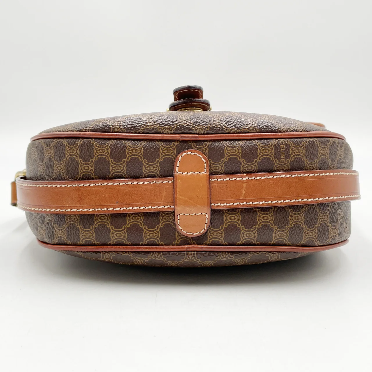 CELINE MACADAM SHOULDER BAG view 4