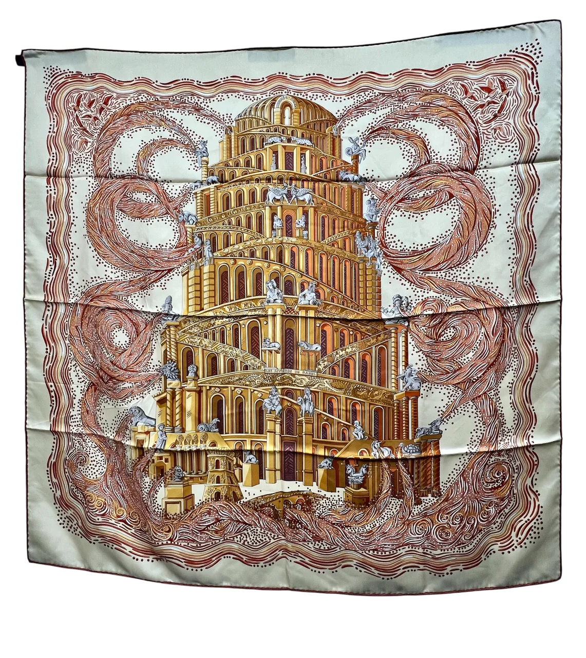 HERMES SCARF