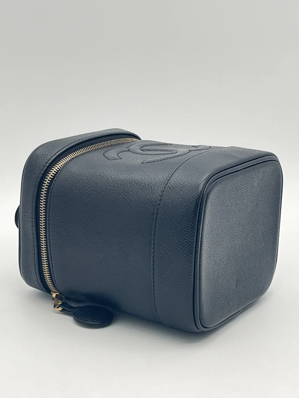 CHANEL CAVIAR VANITY BAG view 5