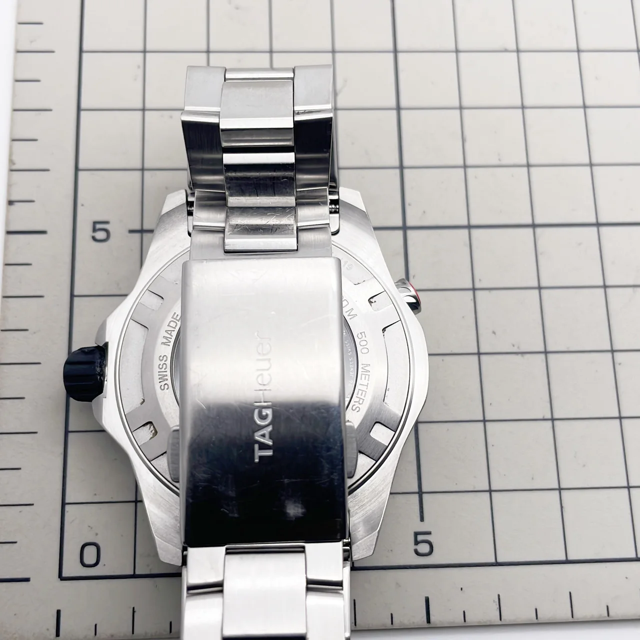 SS/AT TAG HEUER AQUARACER CALIBRE (5WAJ2119.BA0870) view 5