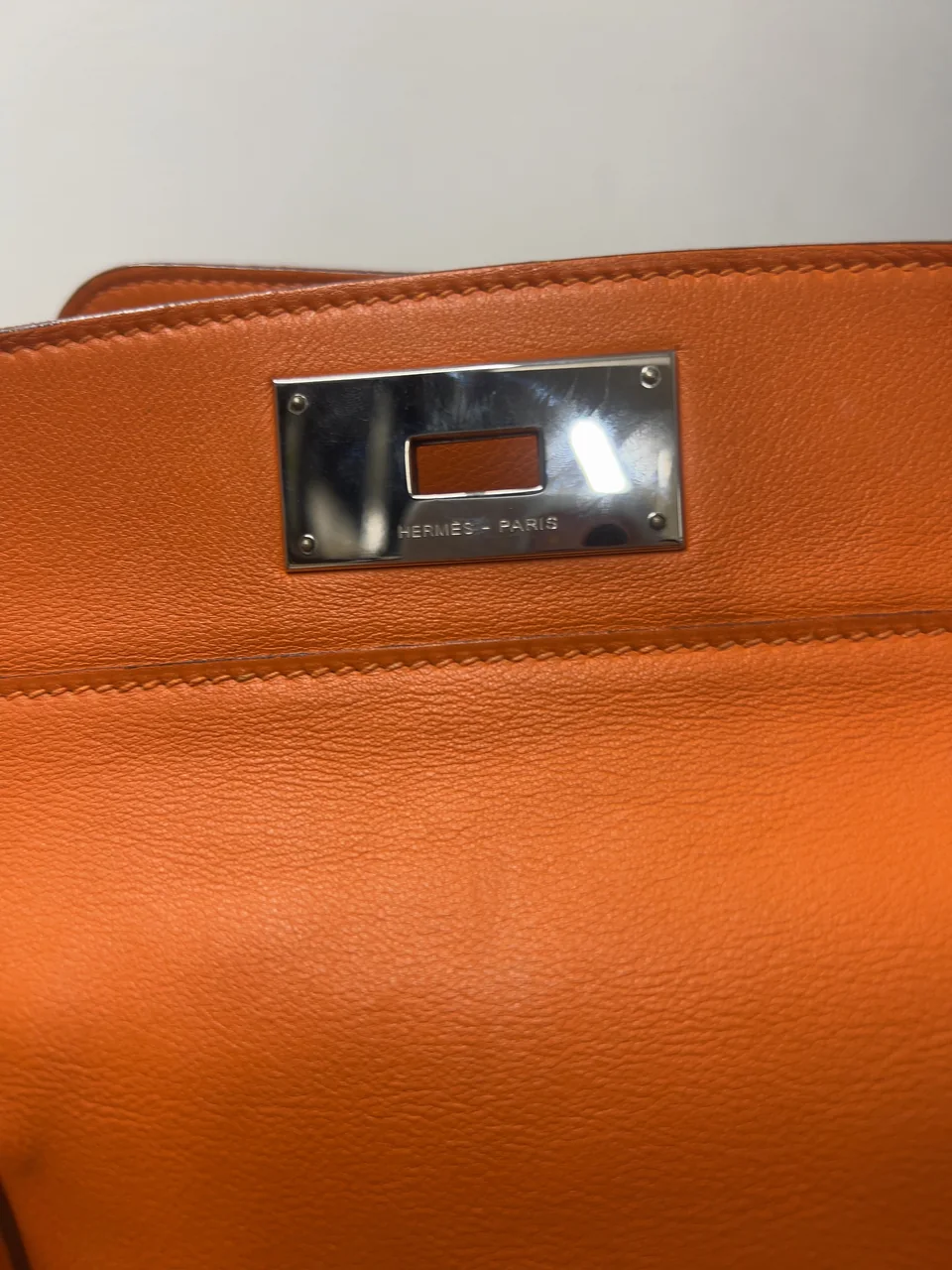 HERMES TOOLBOX 26 (SWIFT, ORANGE, □P STAMP) view 5