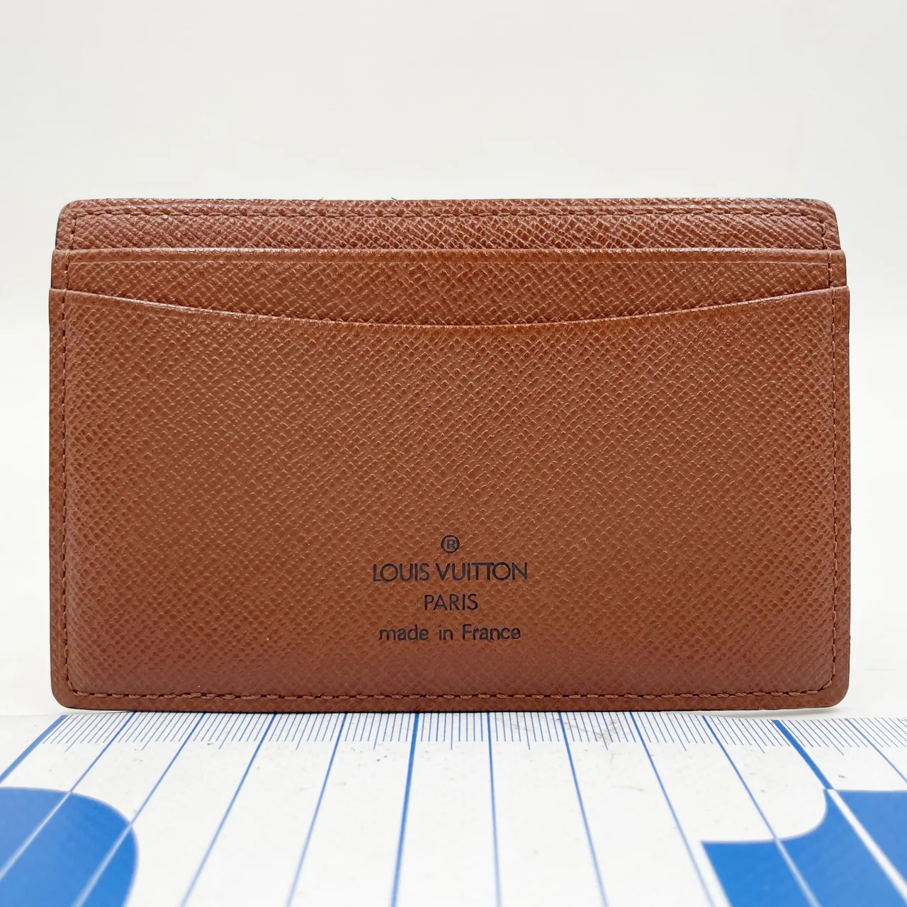 LV MONOGRAM CARD CASE view 9